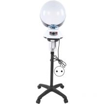 Ugreat - Salon Spa Hair Steamer Rolling Stand Hooded Hair Coloring Perming Conditioning Steamer