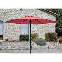 Homemaison - Parasol Centré Fuchsia 2 m
