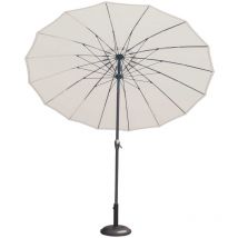 Parasol Shangai Ecru Diam 270 Imagin