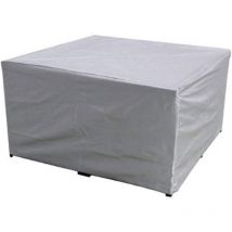 Langray - Housse de protection pour meubles de jardin, tissu en polyester imperméable, pour table et chaises de jardin, anti-UV, pour table de jardin