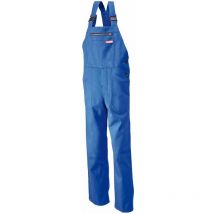 Salopette, 100% Pa, 290 g / M2, Gr.52, Blu