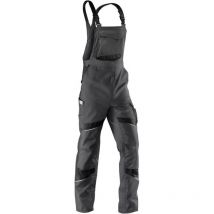Salopette activiq high, Taille 52, anthr./noir