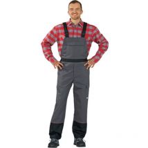 Salopette di protezione per saldatura Weld Shield taglia 58 grigio / nero