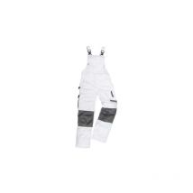 Salopette de travail Champ, Taille 56, blanc/gris