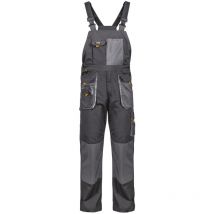 Salopette de travail Comfort Plus Taille 42 Couleur Gris Protection Oxford 10 Poches Vito