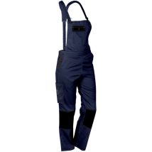 Fashion Securite - Salopette De Travail Femme Bleu Marine - Fashion Sécurité - Résistante, Confortable Et Tendance - Bricolage Et Jardinage - 38