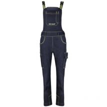 Salopette De Travail Femme Manea 1285 Raw Jean Taille L