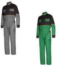 Salopette de travail Issaline 7070 Bicolor - XXXL - Gris