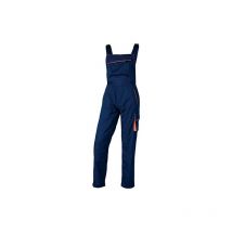 Deltaplus 73726 salopette de travail, multicolore 3295249152093
