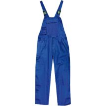 Salopette En Coton Multi-poches A Bretelles Taille 54 Salopette Bleue