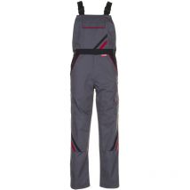 Salopette Highline, Taille 50,ardoise/noir