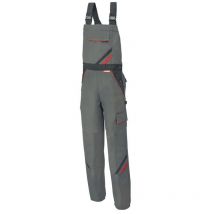 Salopette Highline, Taille 52,ardoise/noir