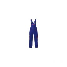 Salopette Homme Fortis 24, Blue/red,Gr.52