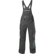 Salopette Homme Fortis 24, Dark grey/black,Taille 48