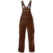 Salopette Homme Fortis 24, Brown/beige,Gr.90