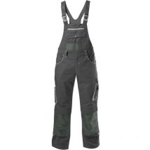 Salopette Homme Fortis 24, DarkGrey/lightgrey,Gr.33