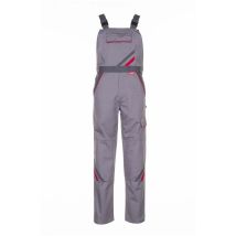 Salopette Hommes Highline Zinc/ardoise/rouge Taille 38
