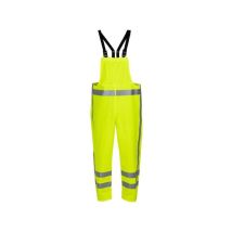 Salopette Imperméable Haute Visibilité Jaune Taille L Hydrowear 014053fyl