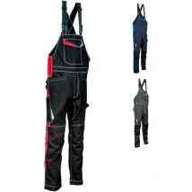 Profi Arbeitslatzhose Cofra, Viseu schwarz 50