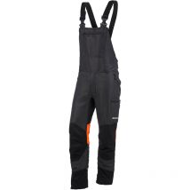 Salopette KOX Duro 3.0 anthracite/arange fr 58 / eu 64