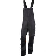 Salopette KOX Duro 3.0 anthracite/arange 110 taille élancée