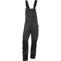 Salopette KOX Duro 3.0 anthracite/arange 28 taille courte