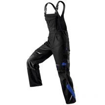 Salopette Pulsschlag noir/bleu ,Gr.48