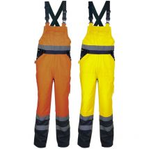 Salopettes de travail de haute visibilité Cofra Tuttle - l - Jaune