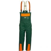 Salopettes FJ Des.A,Cl.1,50,vert/orange