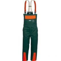 Salopettes fj Des.A,Cl.1,58,vert/orange