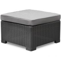 Ottomana da Esterno California Grigio Keter - Allibert