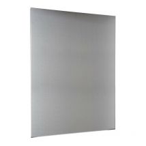 Nordlinger - Fondo campana, Ancho 60cm, Alto 70cm, acabado acero inoxidable