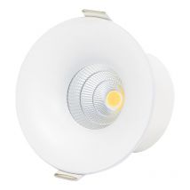 Spot salsa blanc 5W a 8W ctc 2700K-4000K IP54 Asled SAL7WCTC