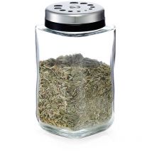 Salt-/Peppershaker, glass/S/S