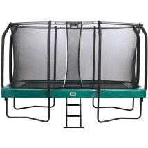 Salta Prima Classe - Trampolino (rettangolare, 244 X 427 Cm), Colore Verde