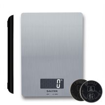 1103 ssdr Bilancia Digitale in Acciaio Inox - Salter