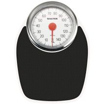 Salter 195 Whkr Bilancia Pesapersone Meccanica Con Ago, Doctor's Style, Design Retrò, Con Quadrante Analogico Di Facile Lettura, Senza Batteria, 
