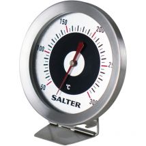 Salter - 513 sscr Termometro per forno, mantenimento della temperatura ottimale, cottura, angolo di visualizzazione regolabile, Appeso, si siede/si