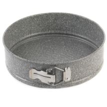 Salter Bw02783g Marble Collection Carbonteglia Da Forno A Molla In Acciaio Al Carbonio, Ideale Per Torte E Cheesecake, 24 Cm, Easy Release, 