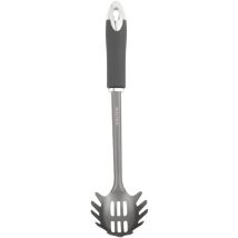 Bw11067eu7 Cosmos Spaghetti Spoon, Pasta & Spaghetti Server, Long Lasting Quality, Easy To Clean, Hanging Hook, Stainless Steel, Plastic - Salter