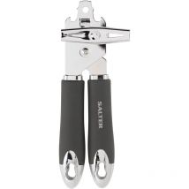 BW11386EU7 Cosmos apriscatole, manico girevole per utenti con artrite, mani deboli, anziani, campeggio, gancio per appendere, facile da pulire,