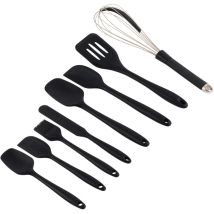 Salter Bw12838eu7 Bakes Set Di Utensili In Silicone - Kit Di Utensili Per Cottura, Orientatore, Cucchiai, Spatole, Raschietto, Spazzola Per 