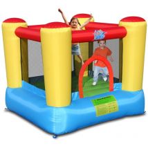 Gonfiabile per Bambini Salterello Top Gioco da Giardino Pompa Inclusa