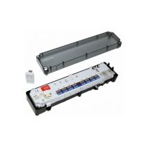 KL08RF 8 Zonen Klemmleiste mit Zigbee 2.4GHz Funk 132801 - Salus