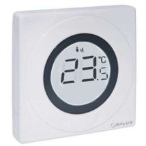 St325tx Digitales Funk Raumthermostat 116330 Rf Thermostat - Salus