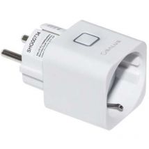 Salus Smart Plug SPE600 – 112664 – Smart Plug für Smartphone-Steuerung – Zigbee 2,4GHz – 230V – Maße 42x42x40mm
