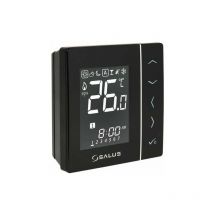 Salus - VS20BRF Digitaler Funk Thermostat Gehäusefarbe schwarz 112622