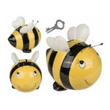 Le Monde Des Animaux - salvadanaio ape 15x13cm in ceramica 144343 x1