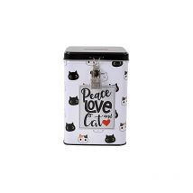 Salvadanaio lucchetto cat i-total XL2031