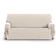 Iconscorner - Copridivano universale beige Levante 140-180 con lacci